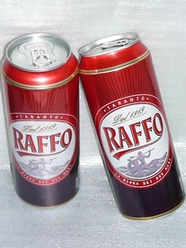 Birra RAFFO in lattina