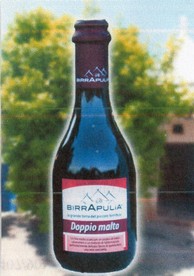Birra doppio malto - Birrificio Apulia